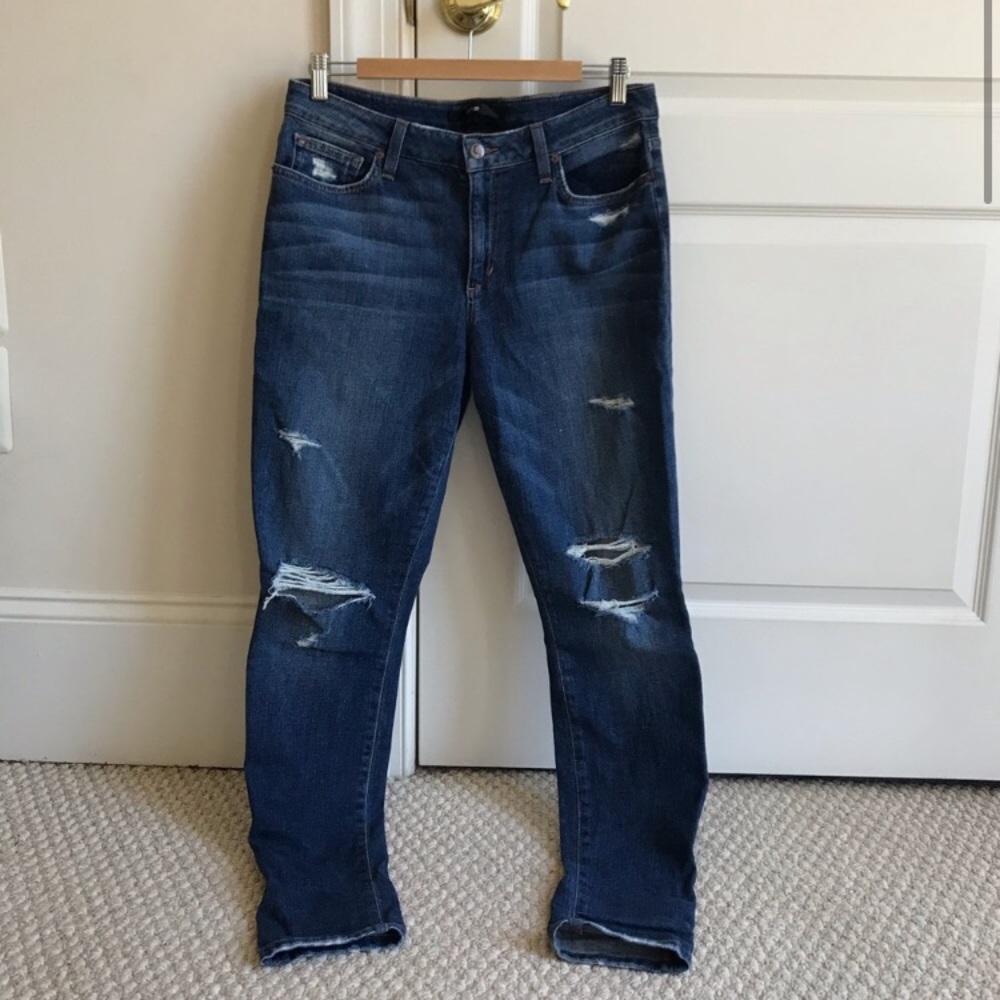 Joe’s Jeans Distressed Beckett Skinny Jeans